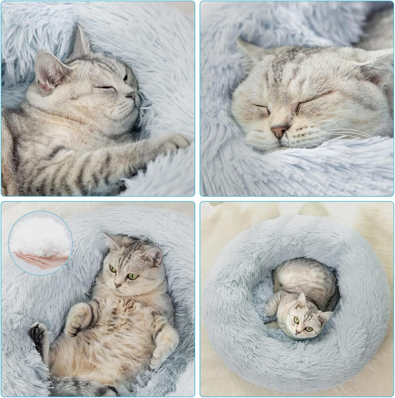 Cuccia per cani riscaldata USB calda per animali domestici con fondo antiscivolo, cuscino rimovibile e lavabile, per l'uso nelle giornate fredde, per interni, letto per cani riscaldato