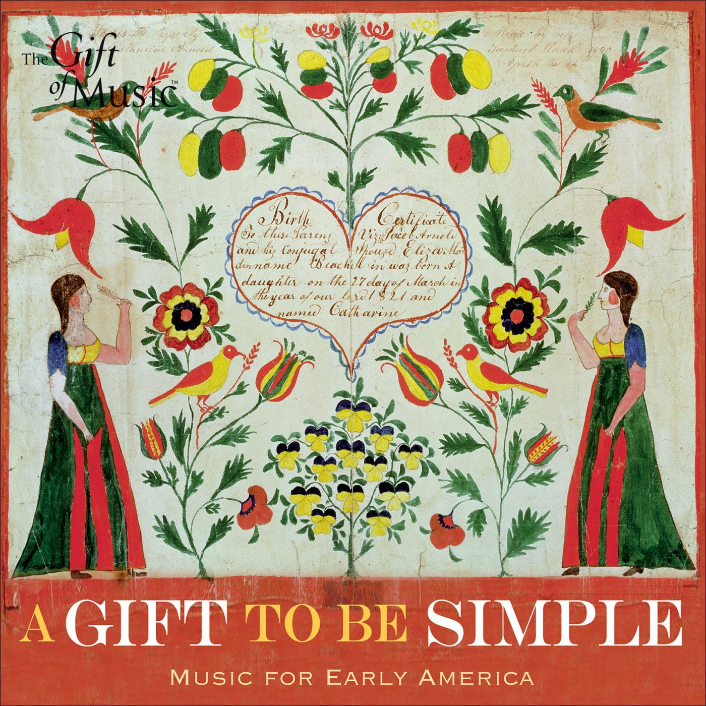 A GIFT TO BE SIMPLE