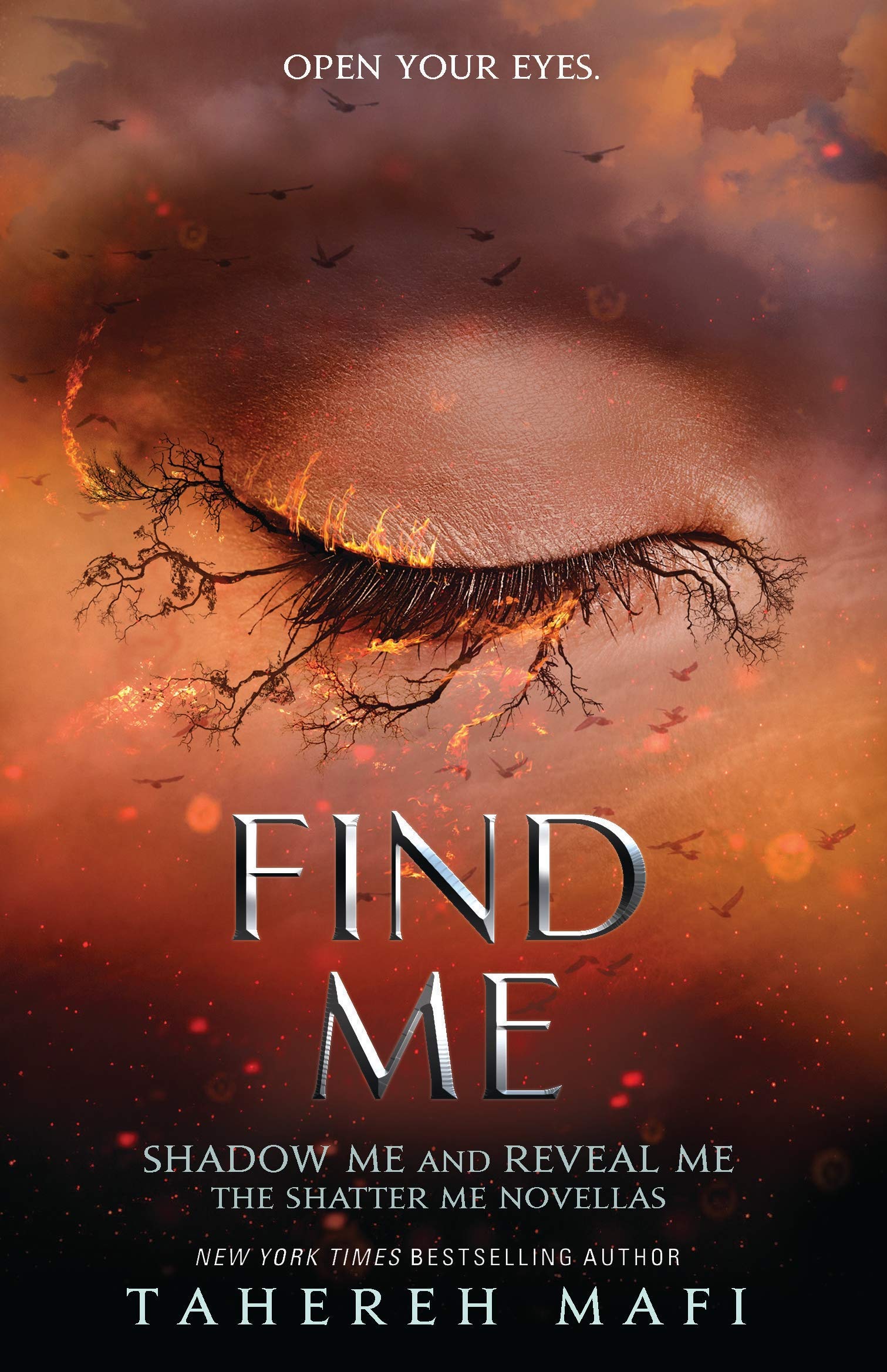 Shatter Me Series 8 Books Collection Set By Tahereh Mafi Restore Me (Imagine Me, Find Me, Unravel Me, Unite Me, Restore Me, Defy Me, Shatter Me, Ignite Me)