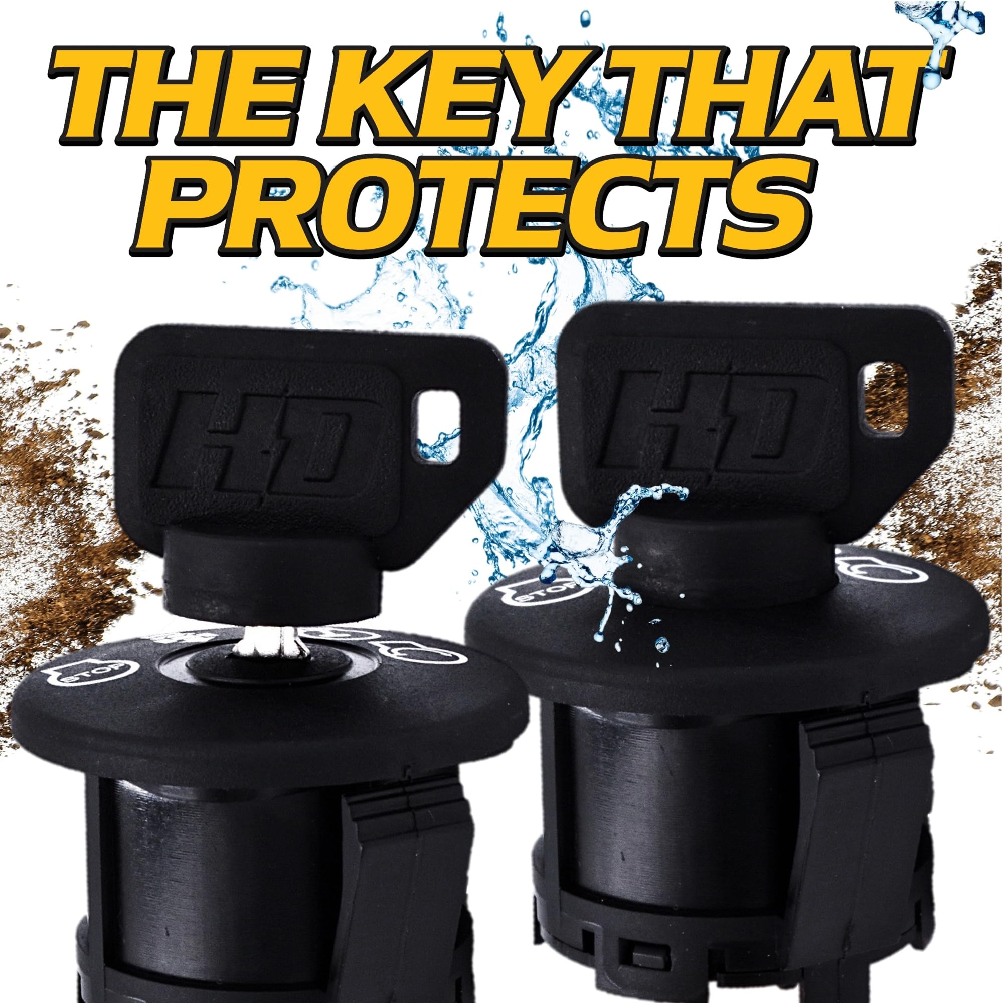 Amazon.com: HD Switch Ignition Switch w/Protective Umbrella Key