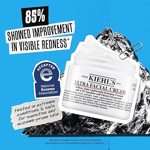 Miniatura 5 de Kiehls Crema ultra facial para unisex 17 onzas