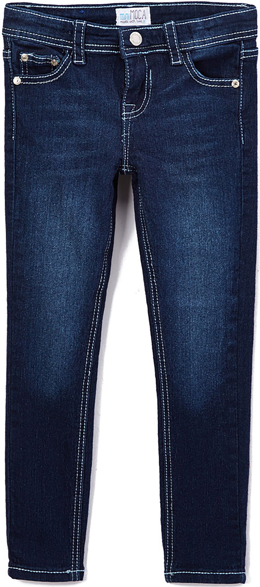 ToBeInStyle Girl’s Denim Easy Styling Classic Timeless Everyday Jeans Zip-Up Closure