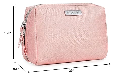Miniatura 9 de Neceser de maquillaje para viaje mini bolso de cosméticos para mujeres y niñas Rosado NW5018