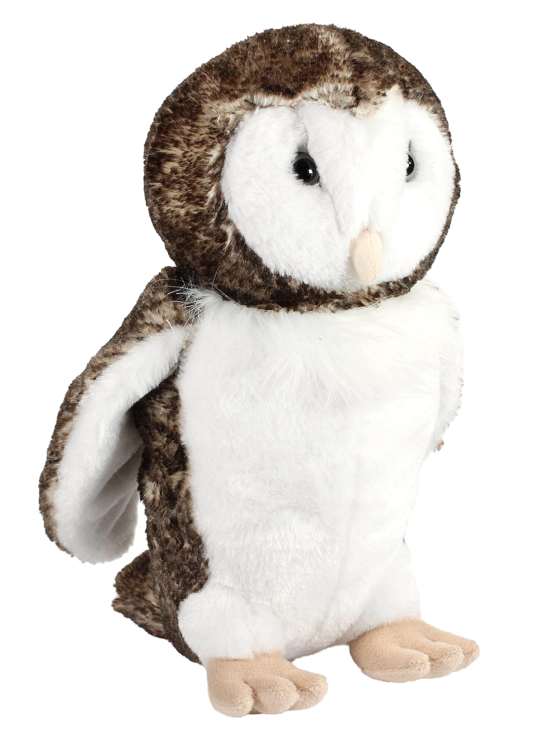 The Petting Zoo Barn Owl Stuffed Animal Plushie, Gifts for Kids, Wild Onez Farm Animals, Zoologee Barn Owl Plush Toy 12 Inches