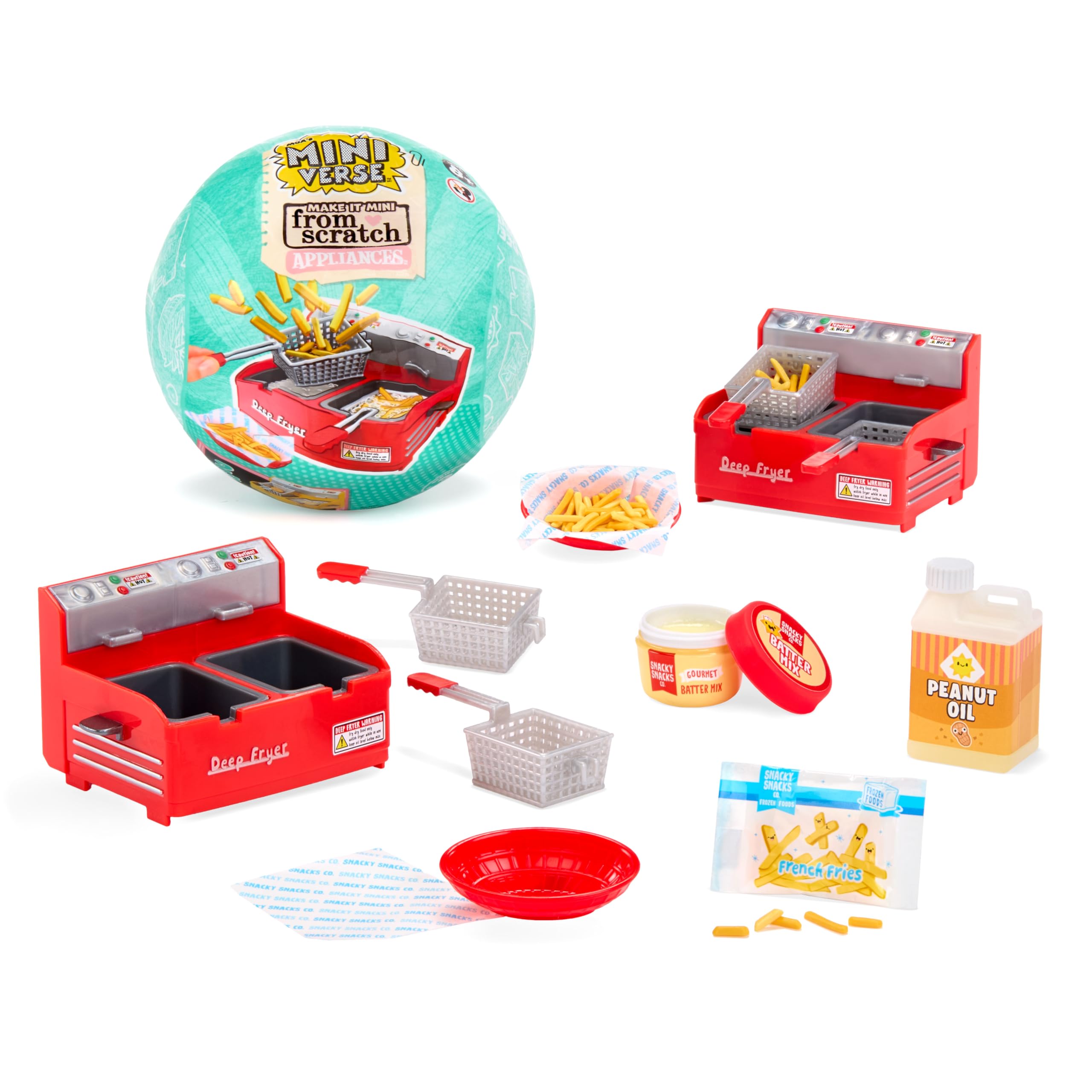 Amazon.com: MGA's Miniverse Make It Mini from Scratch Appliances