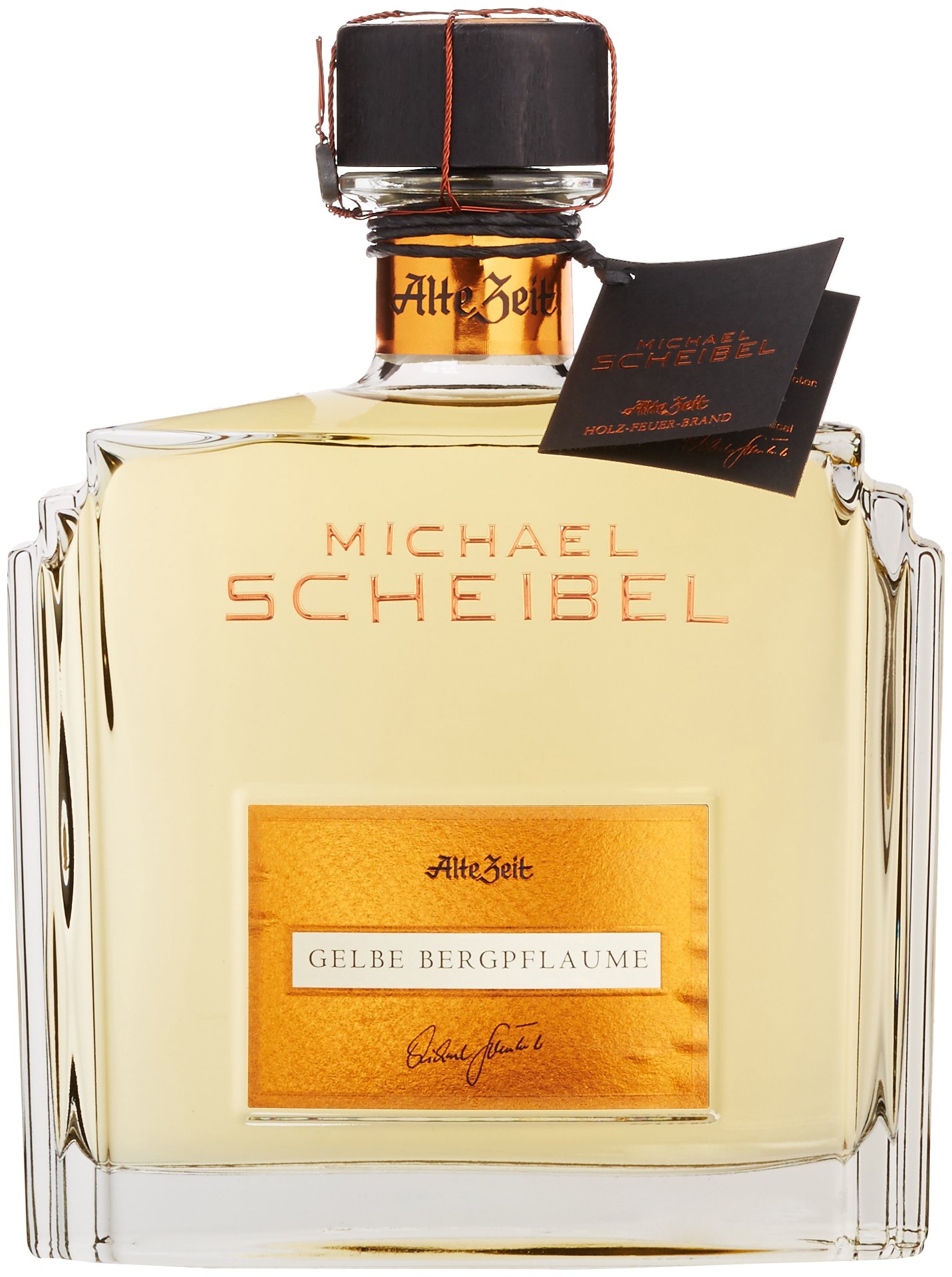 Scheibel Alte Zeit Gelbe Bergpflaume, 1er Pack (1 x 700 ml)