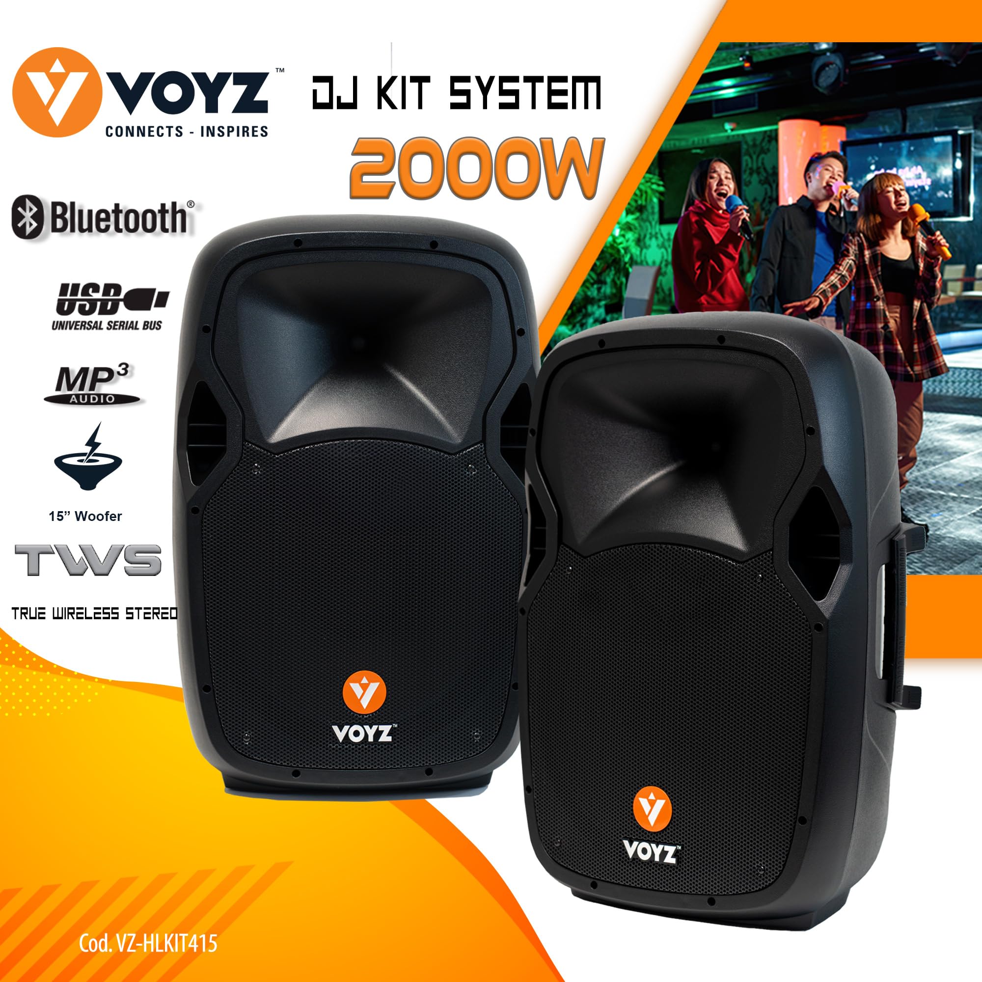 Amazon.com: VOYZ Party 15