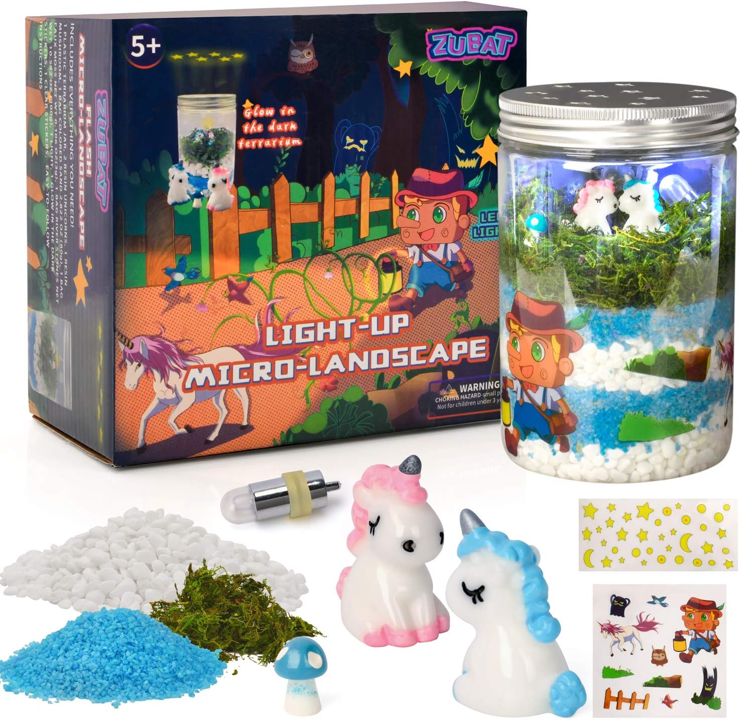 Unicorn Mini Garden Kit