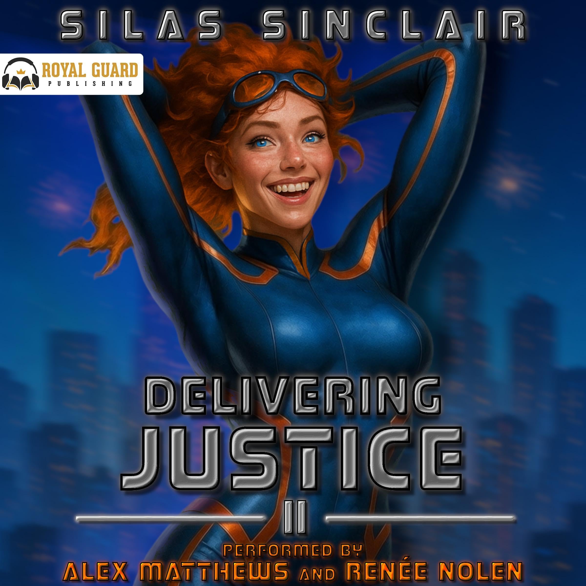 Cover art for Delivering Justice 2