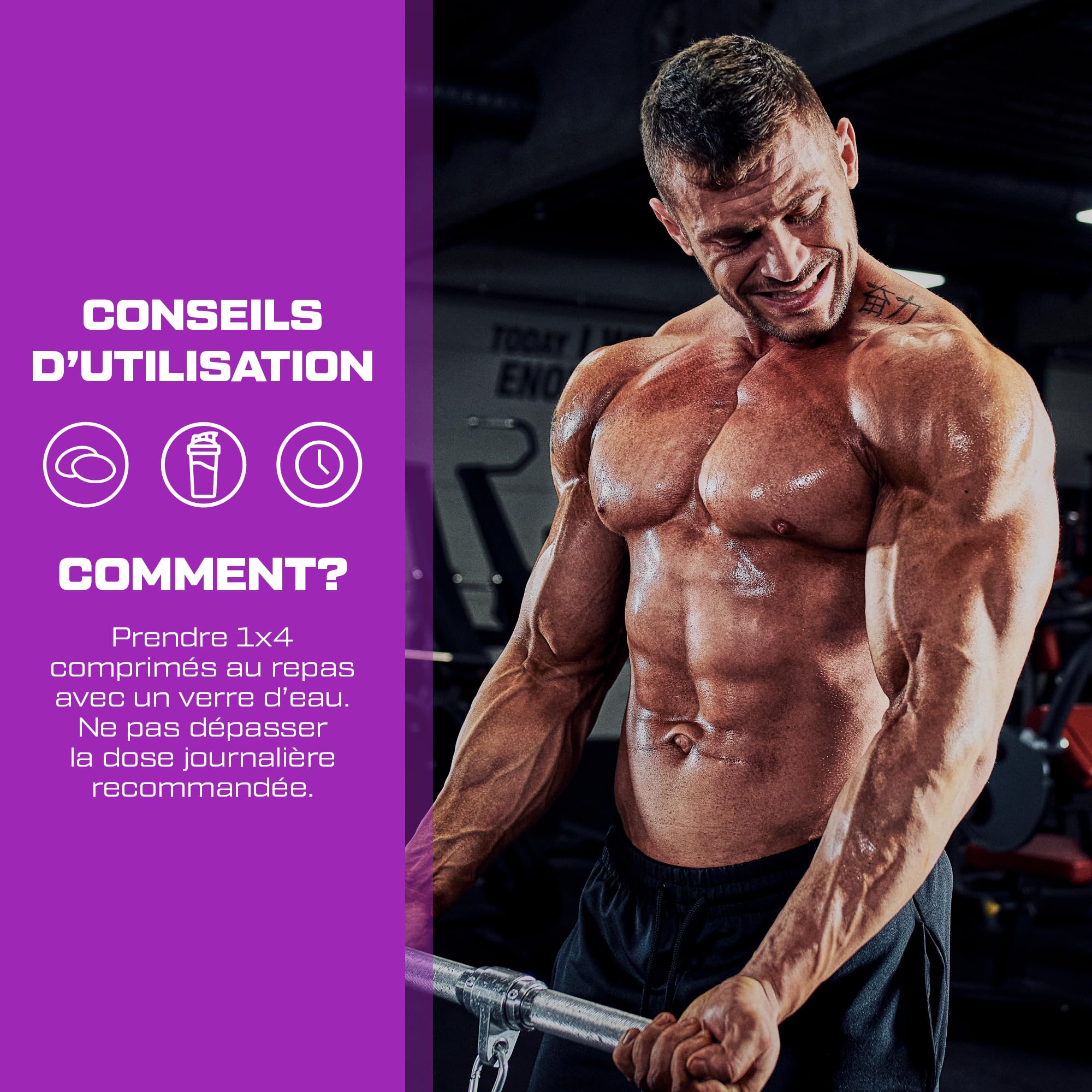 Scitec Nutrition Amino 5600 Comprimés, Acides Aminés Essentiels & BCAA avec L-Glutamine, Favorise la Récupération et la Croissance Musculaire, Formule Protéine de Lactosérum & Caséinate, 500 Comprimés