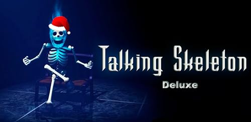 Falando deluxe esqueleto