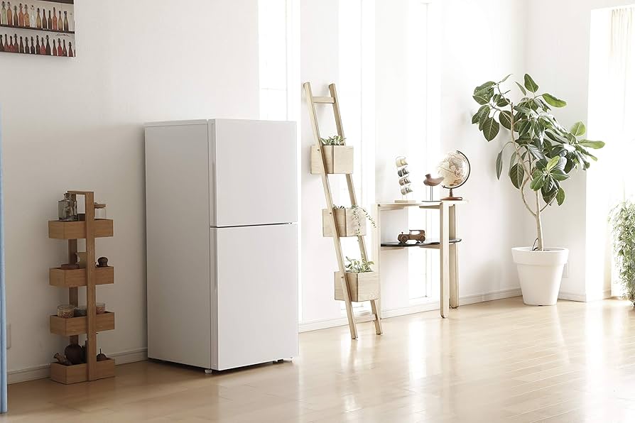 2ドア冷凍冷蔵庫 ハーフ&ハーフ ツインバード　HR-E915PW 146L HR-F915W 146L 2ドア冷凍冷蔵庫ハーフ&ハーフ ツインバード Fan