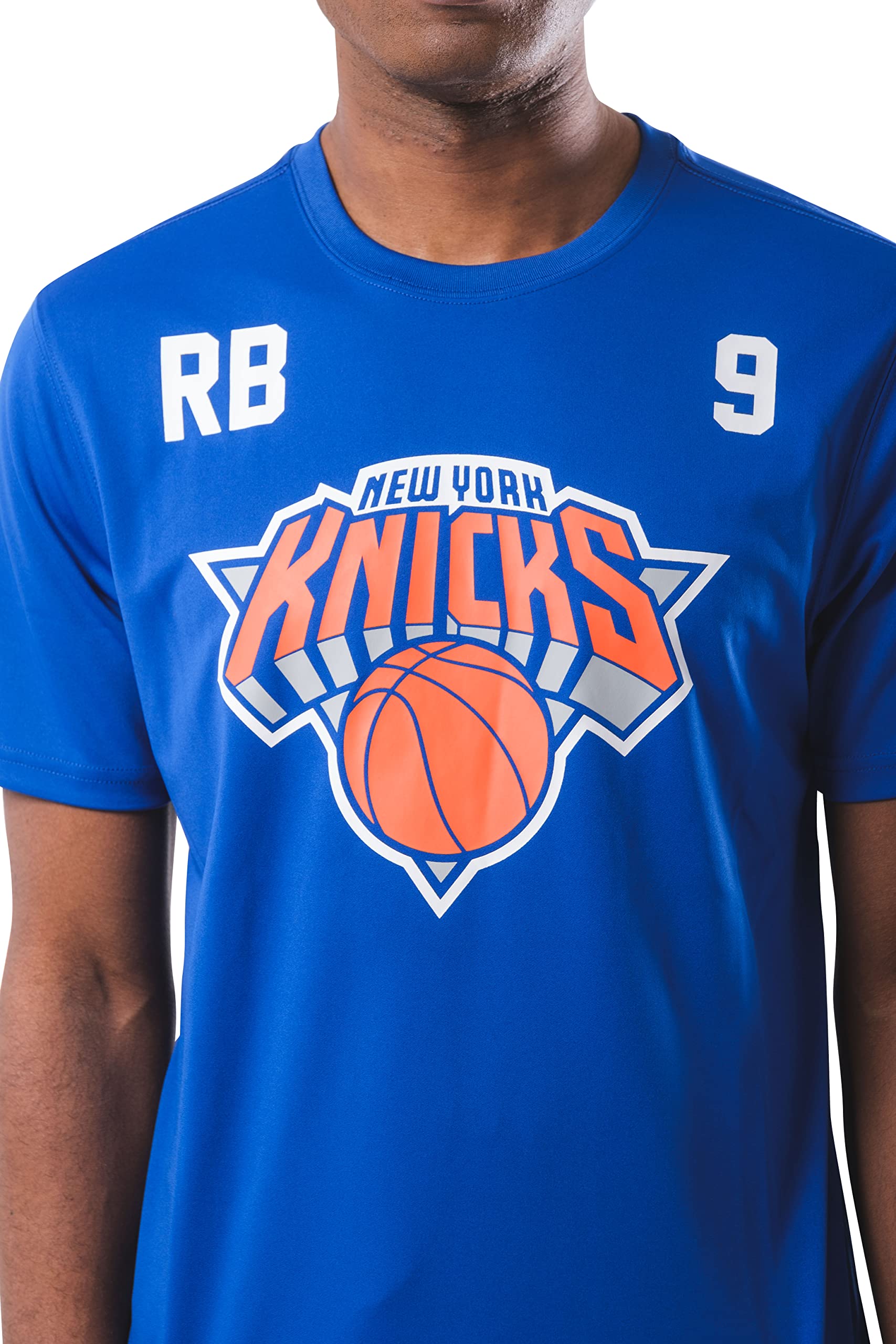 Ultra Game Men's RJ Barrett NBA Apparel - Officially Licensed New York Knicks Fan Gear