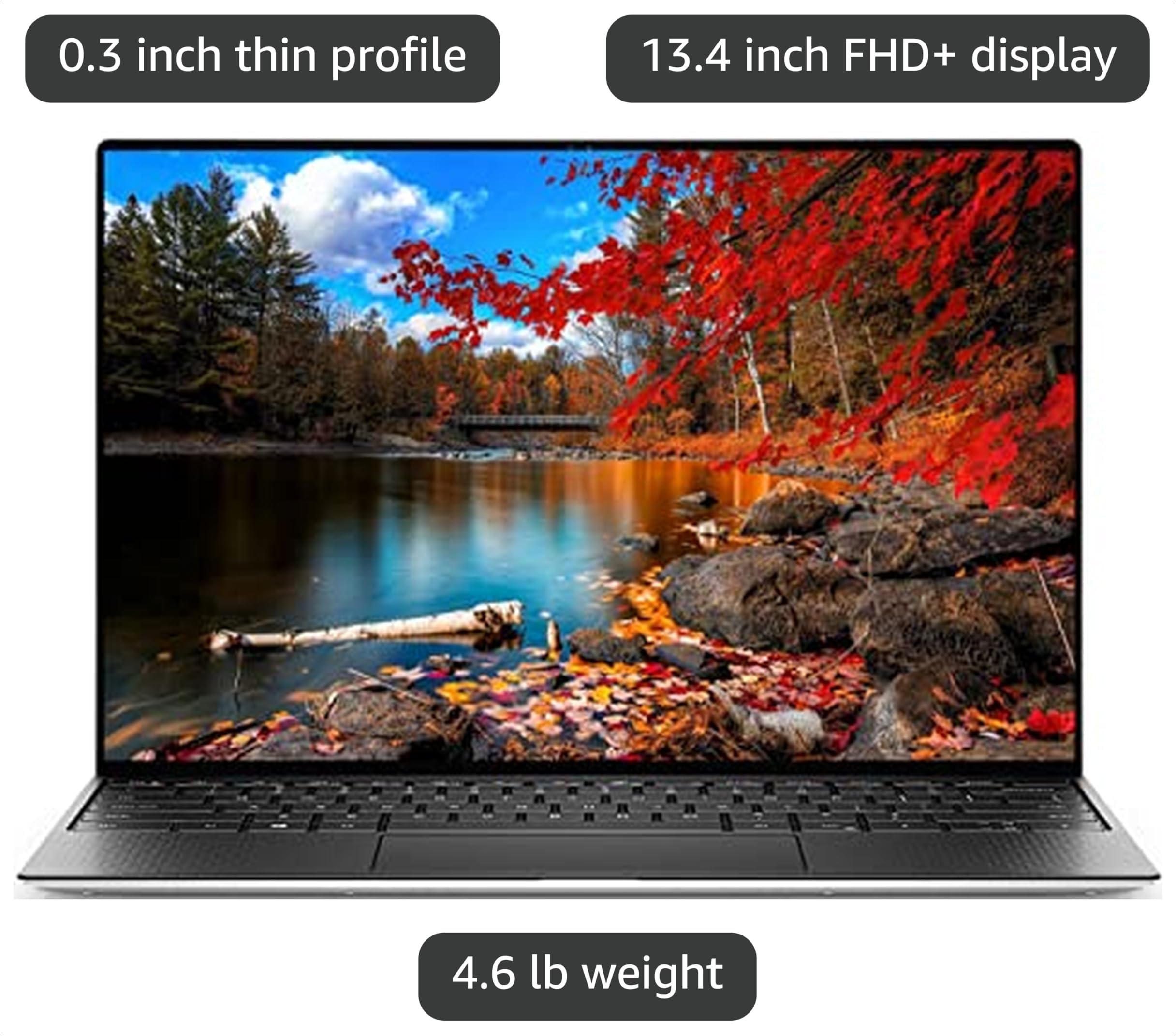 Amazon.com: Dell XPS 9310 Laptop PC 13.4 inch FHD+ Non-Touch