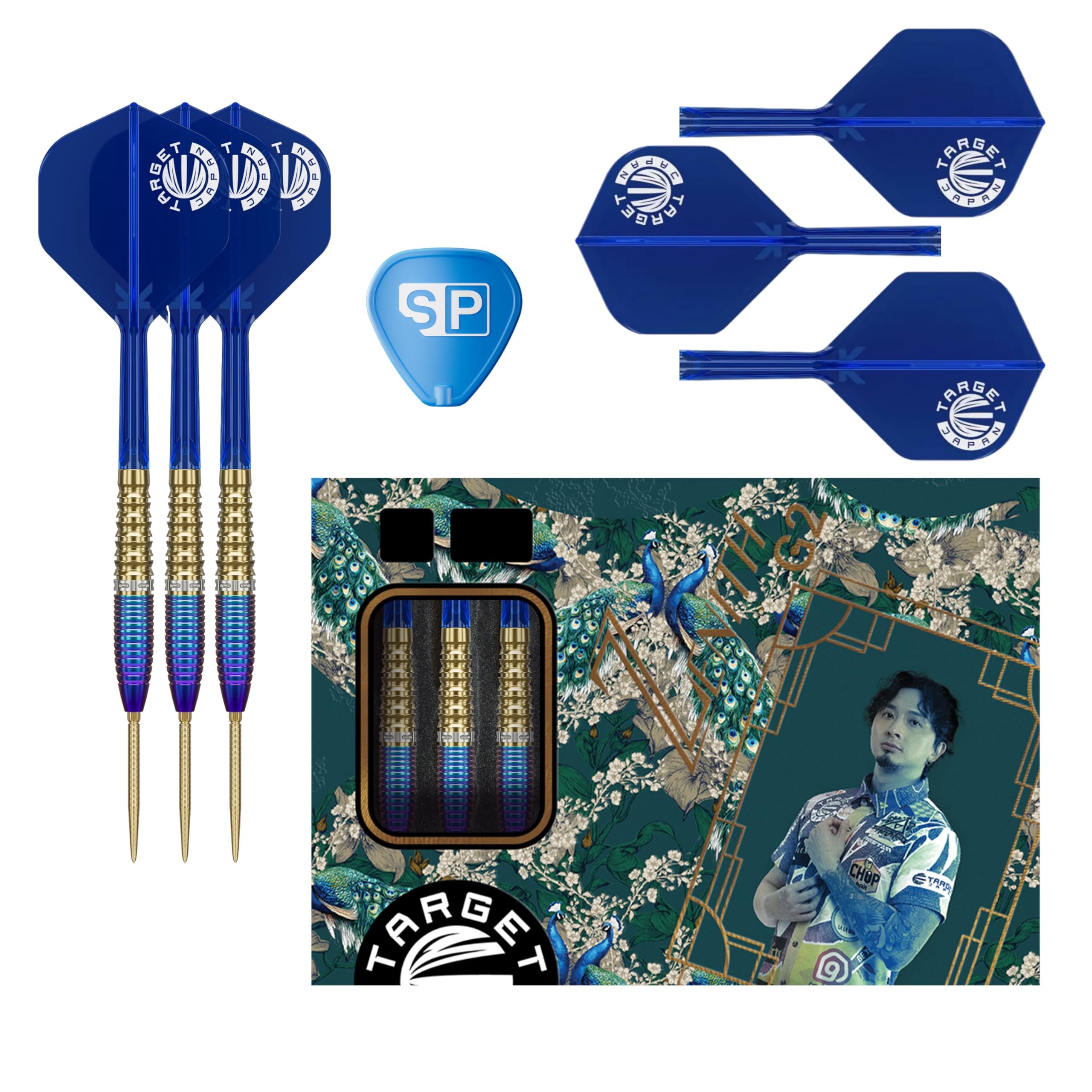 Target Japan Prime Series Zenith G2 Steel Tip Darts with Kflex