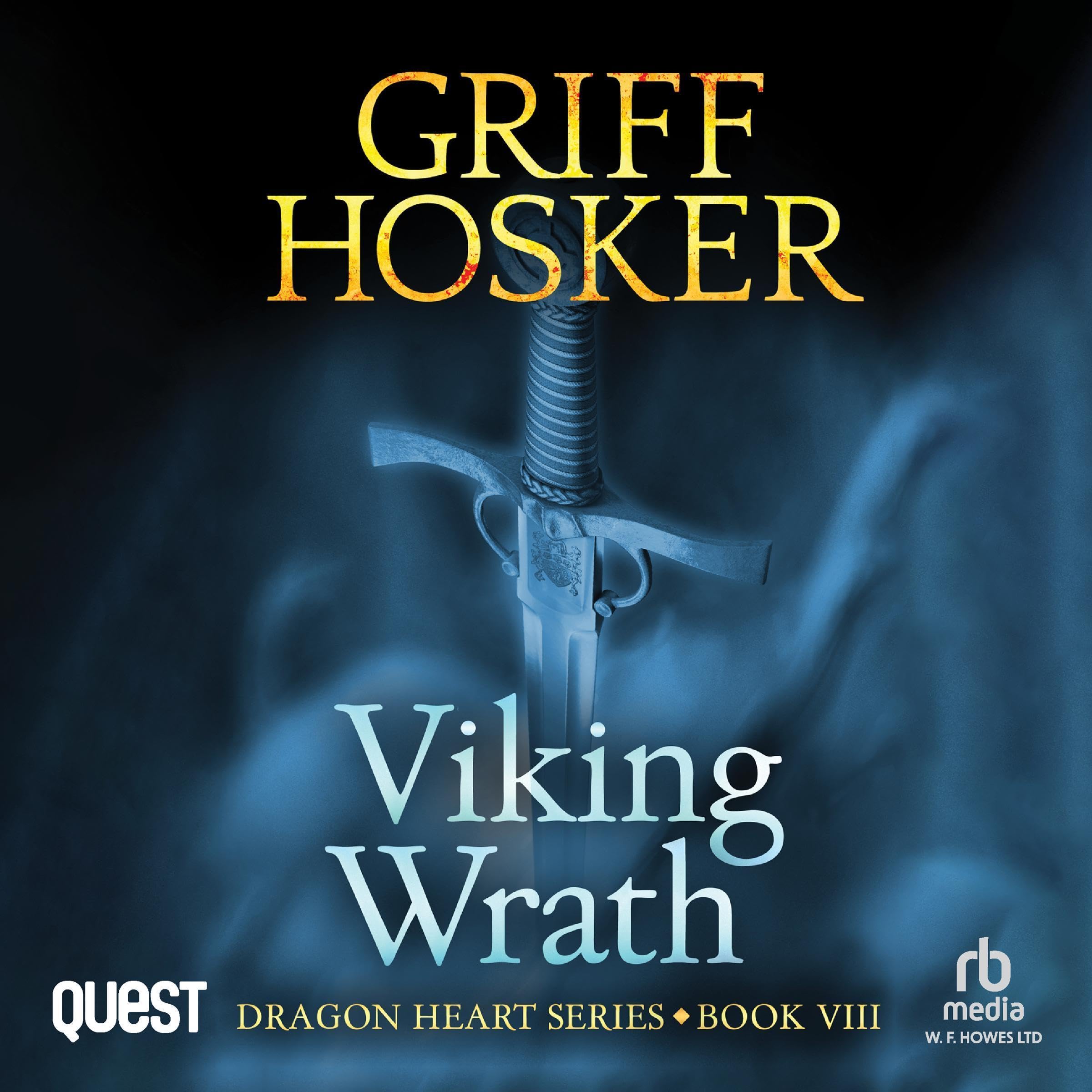 Cover art for Viking Wrath
