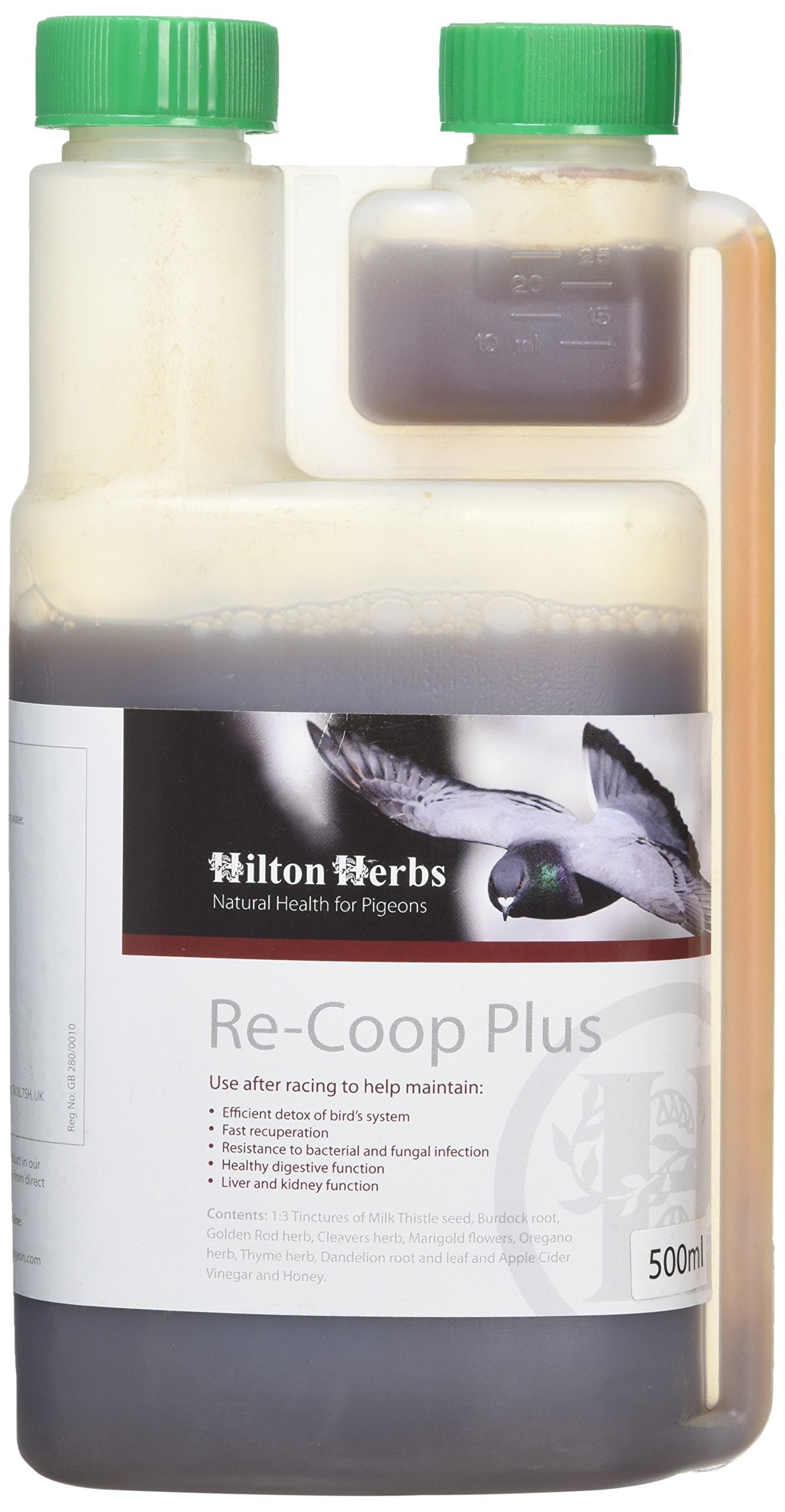 Hilton HerbsPigeon Re-coop Plus 500 ml