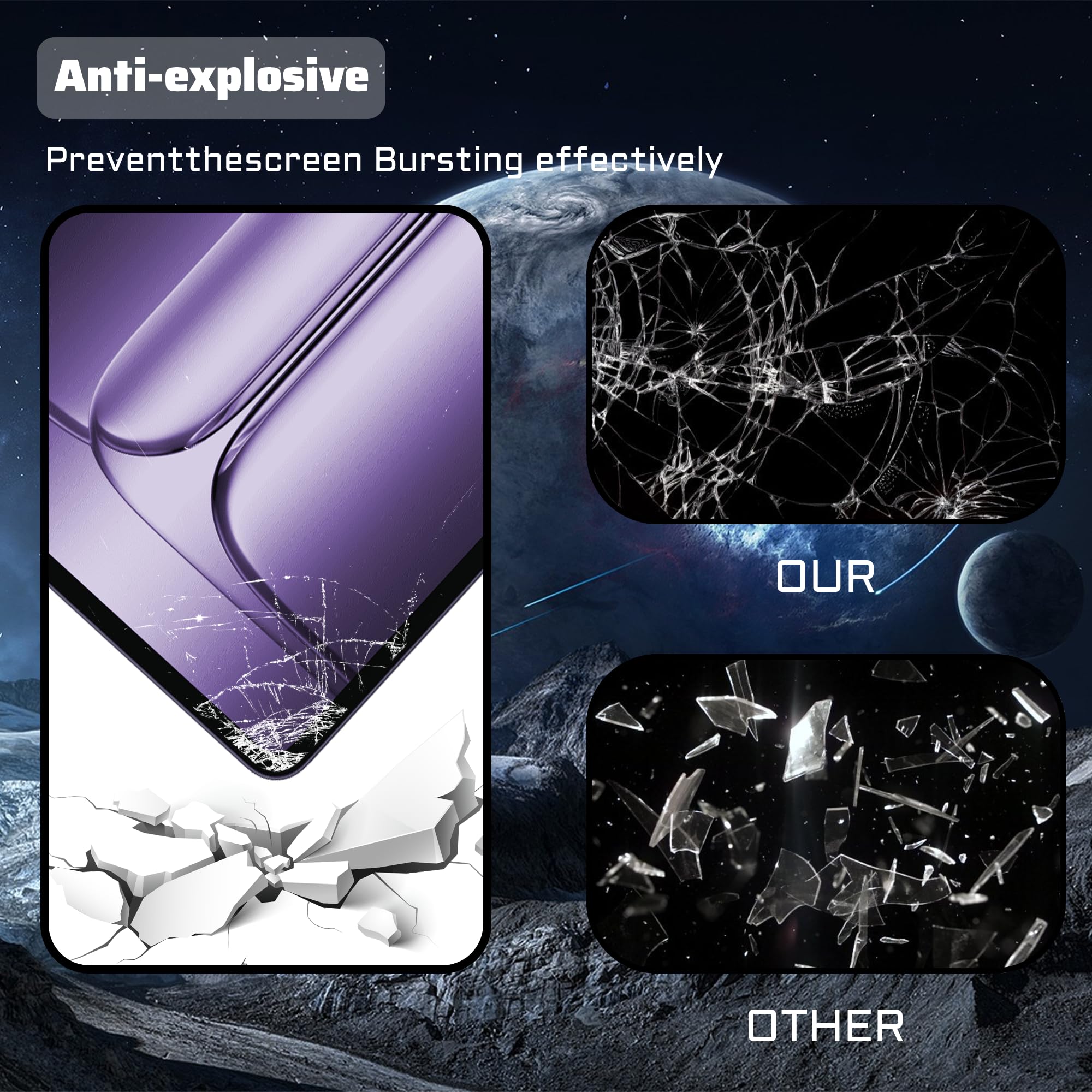 OnePlus Pad 2 Screenprotector - koop online