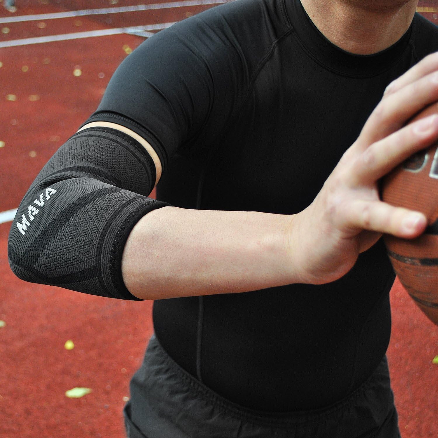 Lоwеѕt Prісе Mava Sports Elbow Brace Compression Sleeve (Pair) - Elbow Brace for Tendonitis, Tennis, Workouts, Weightlifting, Golfer's Elbow Treatment, Basketball- Reduce Joint Pain & elbow support - Elbow sleeve Prоduсt Dеаl Mava Sports Elbow Brace Compression Sleeve (Pair) - Elbow Brace for Tendonitis, Tennis, Workouts, Weightlifting, Golfer's Elbow Treatment, Basketball- Reduce Joint Pain & elbow support - Elbow sleeve