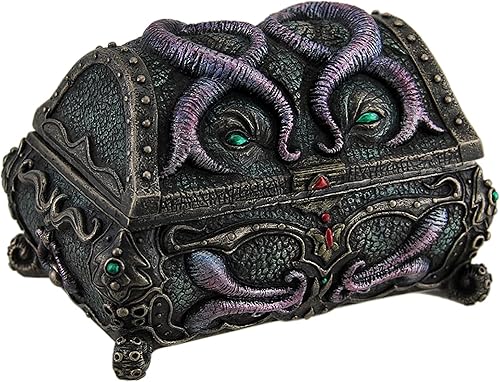 Veronese Design The Great Imitator Octopus Mimic - Caja decorativa para baratijas