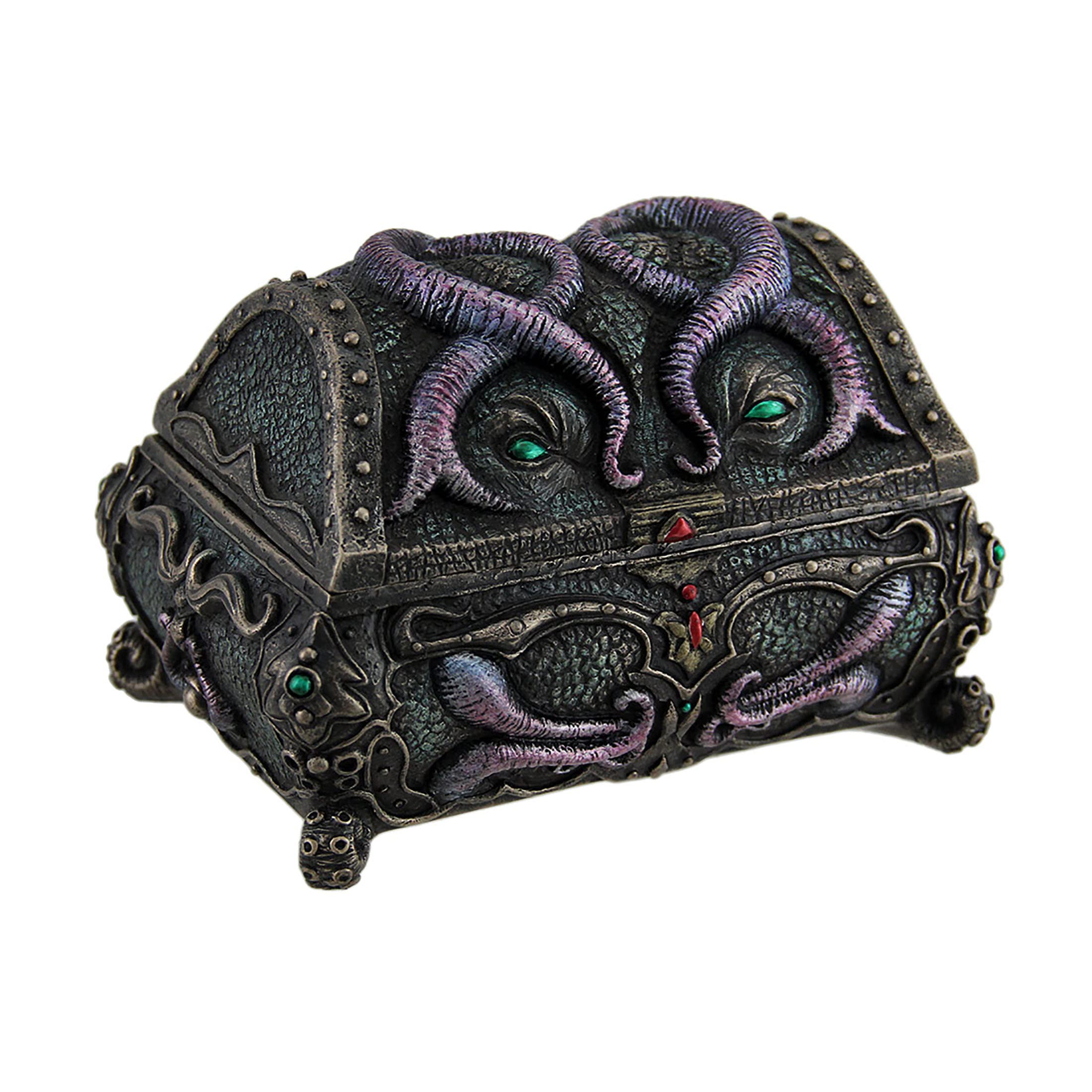 Veronese Design The Great Imitator Octopus Mimic Chest Decorative Trinket Box