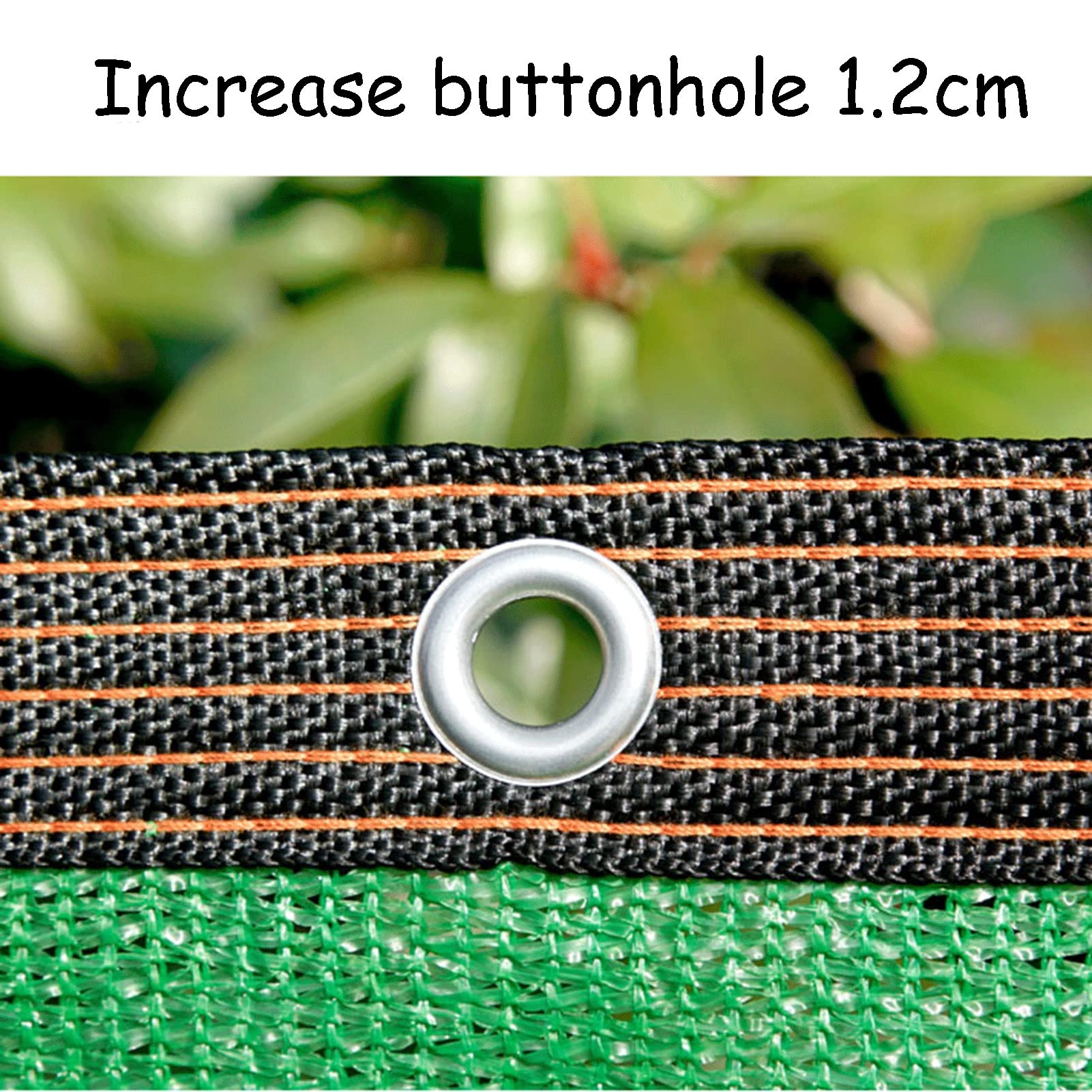 Rete Parasole da Giardino Ombreggiatura Leggera E Traspirante Rete Ombreggiante Verde Protezione UV per Serra Fiori,Piante,Prato per Patio (Color : Green, Size : 6x8m(19.7x26.2ft))