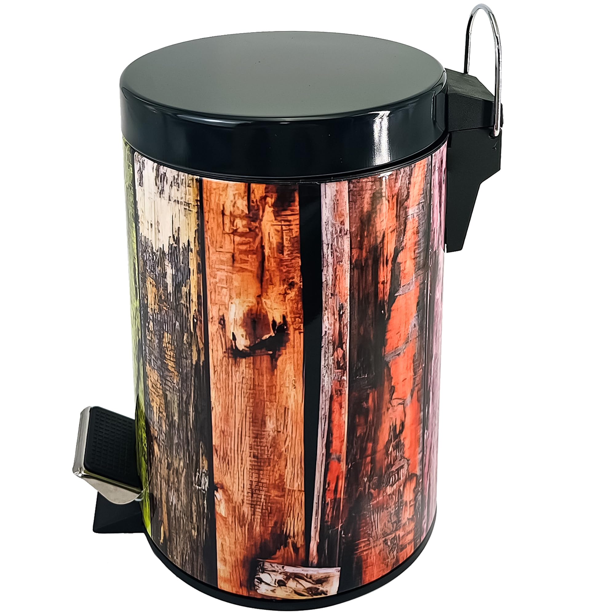 Cestino Da Bagno Con Chiusura Morbida - Pattumiera 3L Elegante Con Contenitore Interno - Foto 5