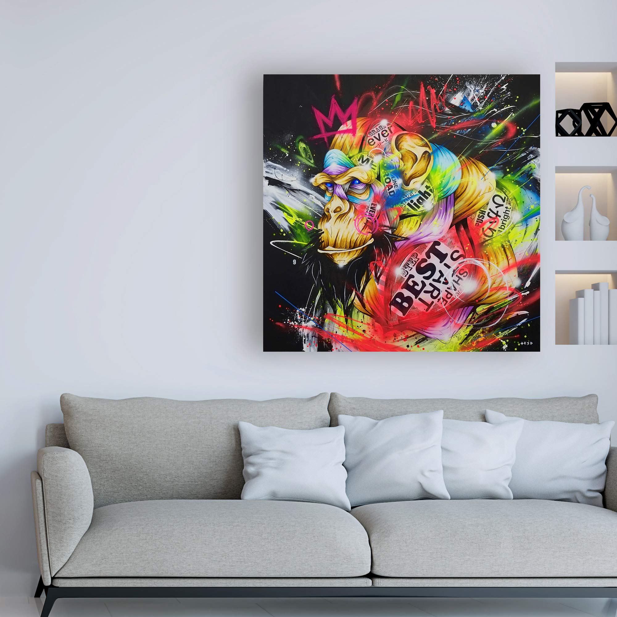 チュノリペ侍 Amazon.com: Trademark Fine Art ALI45980-C1818GG Samurai
