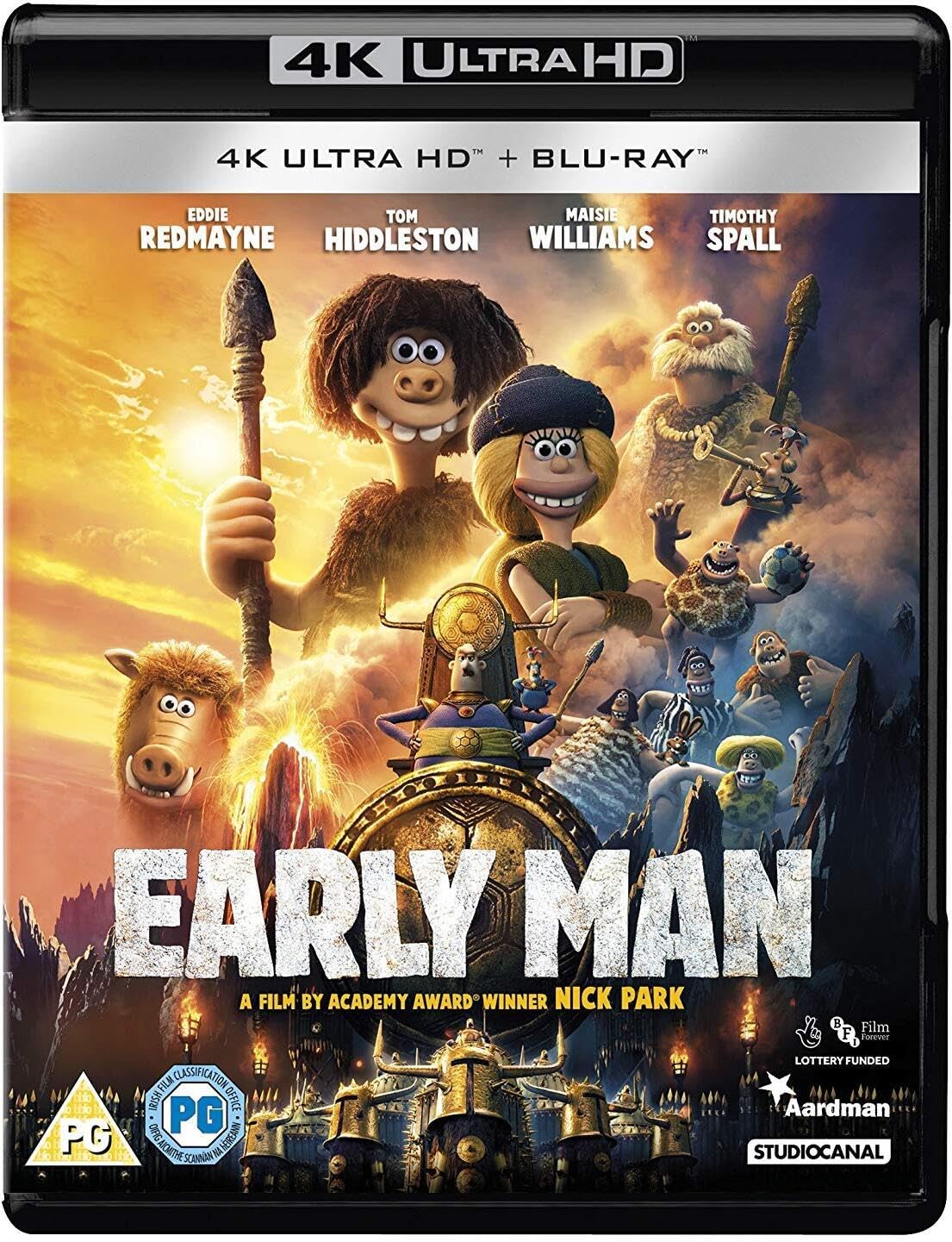 Early Man 4K UHD [Blu-ray] [Region B] [2018]
