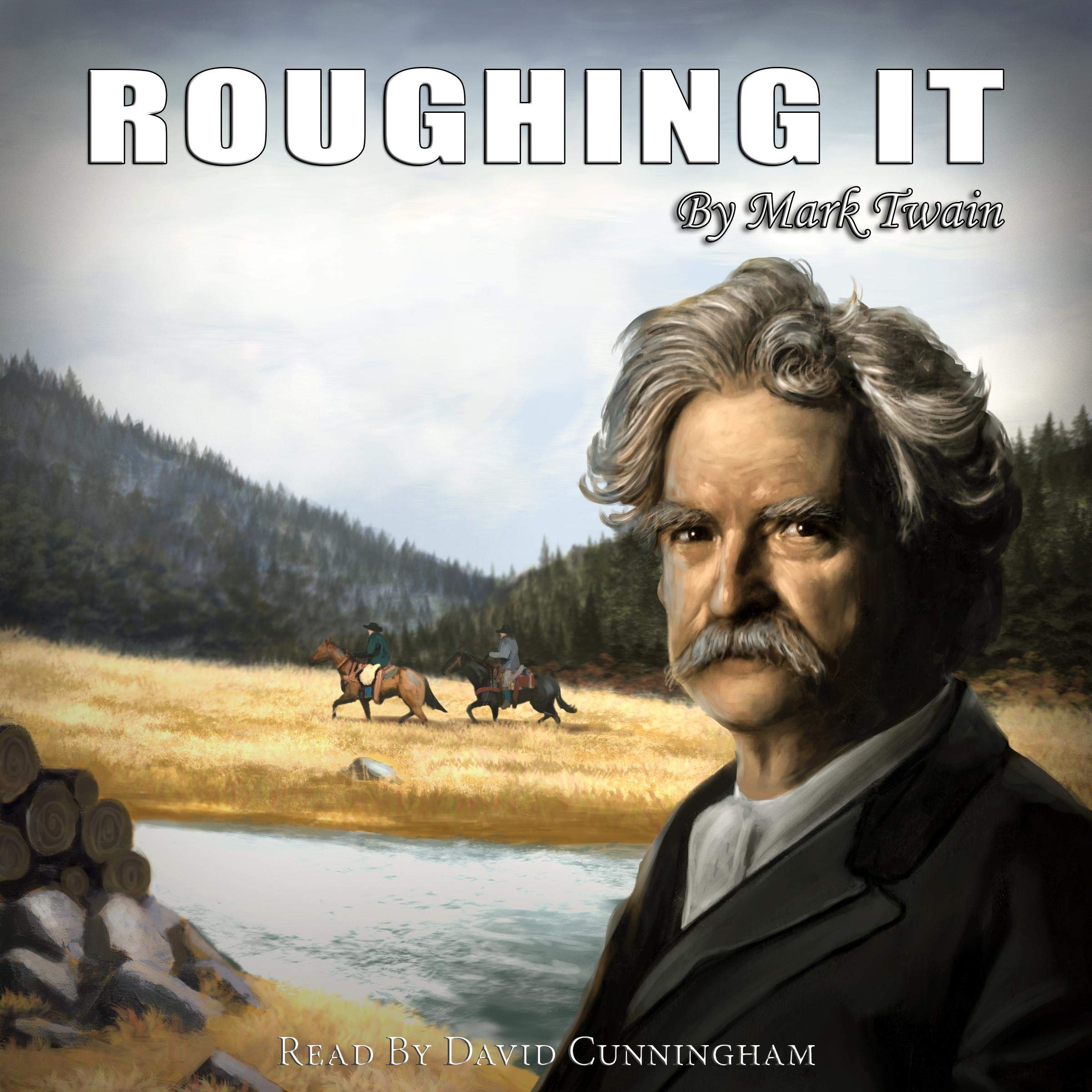 Cover art for Roughing It