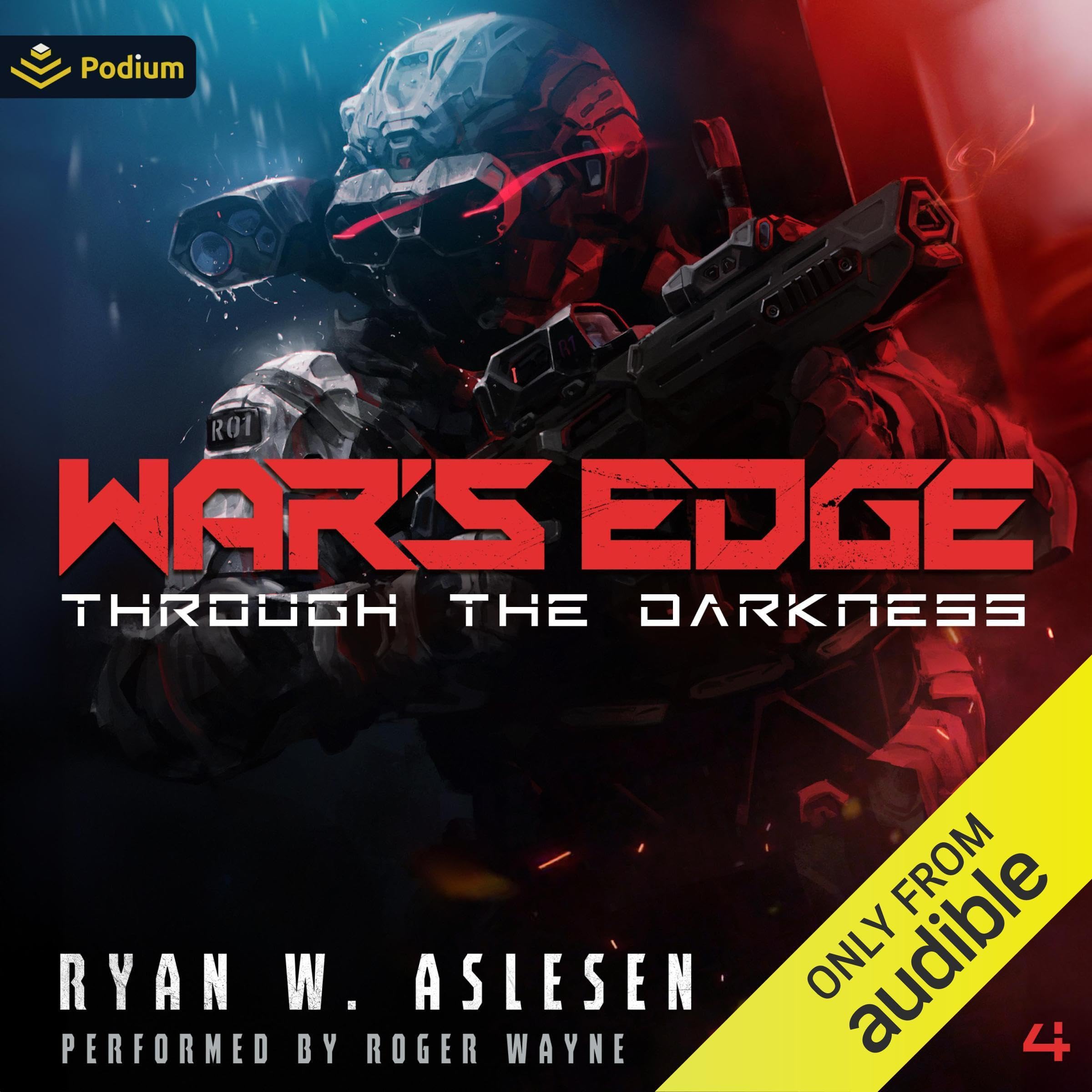 Cover art for Through the Darkness