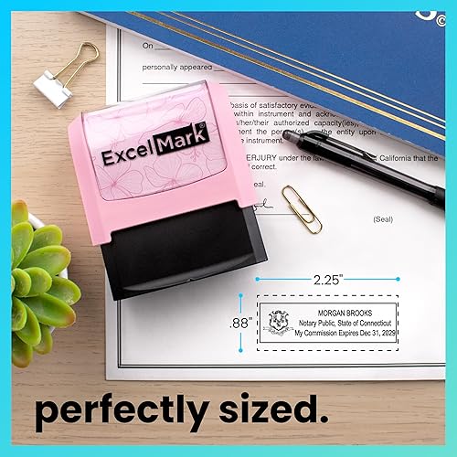 Vista 13 de ExcelMark Sello de notario para los 50 estados - Sello oficial del estado - Colorado