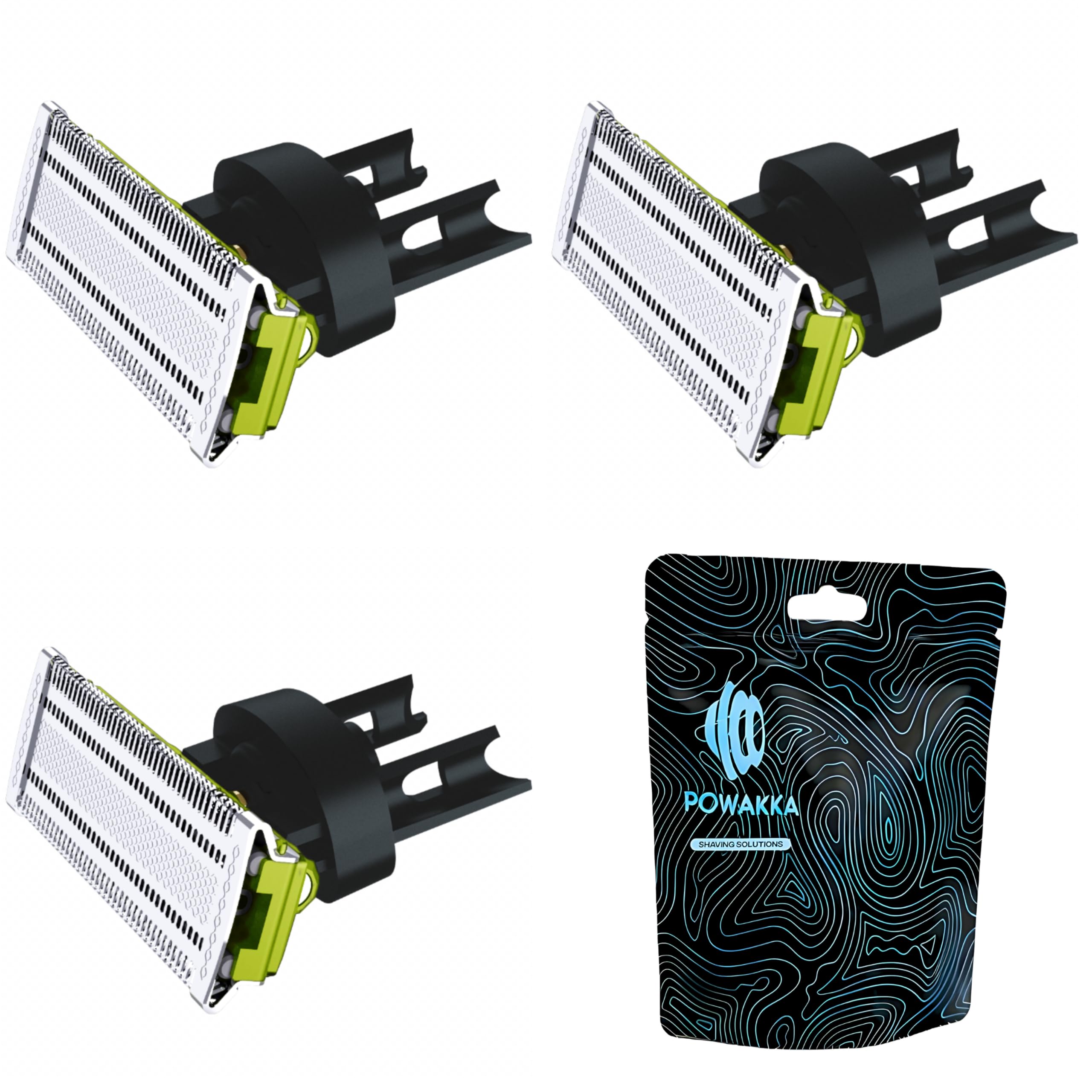Uniblade Cabezales de repuesto compatibles con OnebBlade - Recambios, cuchillas de maquinillas de afeitar compatibles