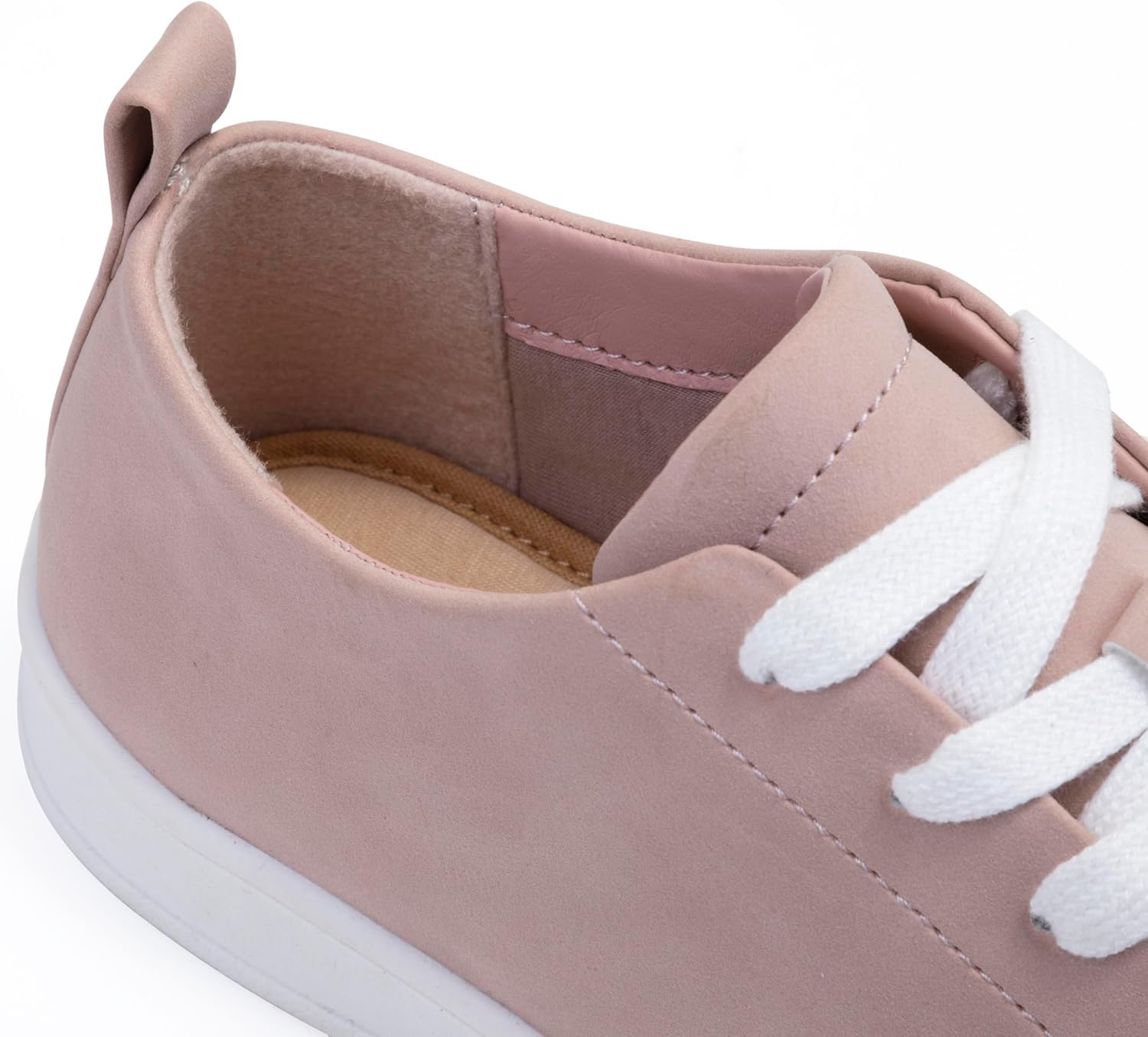 Women's Lace Up Trendy Sneaker Classic Fashion Low Top Walking Shoes - Picture 78 of 109