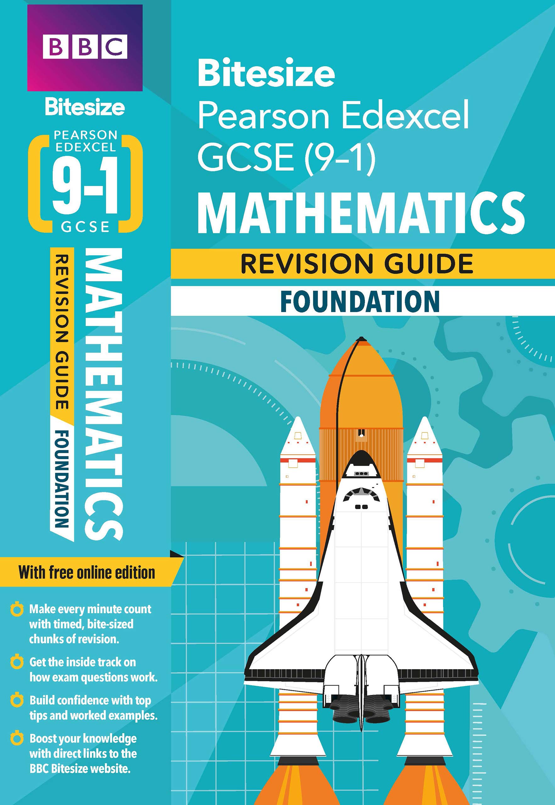 BBC Bitesize Edexcel GCSE (9-1) Maths Foundation RG Kindle (BBC Bitesize GCSE 2017) Kindle Edition
