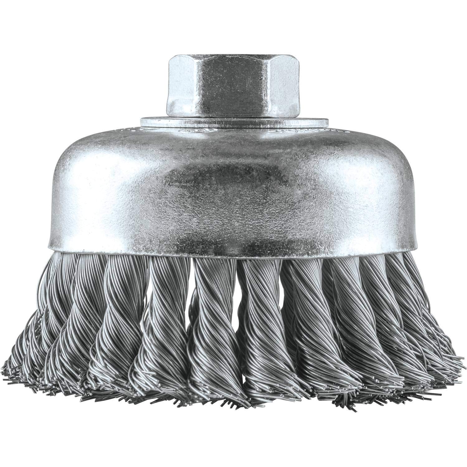Makita A-98463 - Spazzola a tazza con filo nodo, 10,2 cm, 11