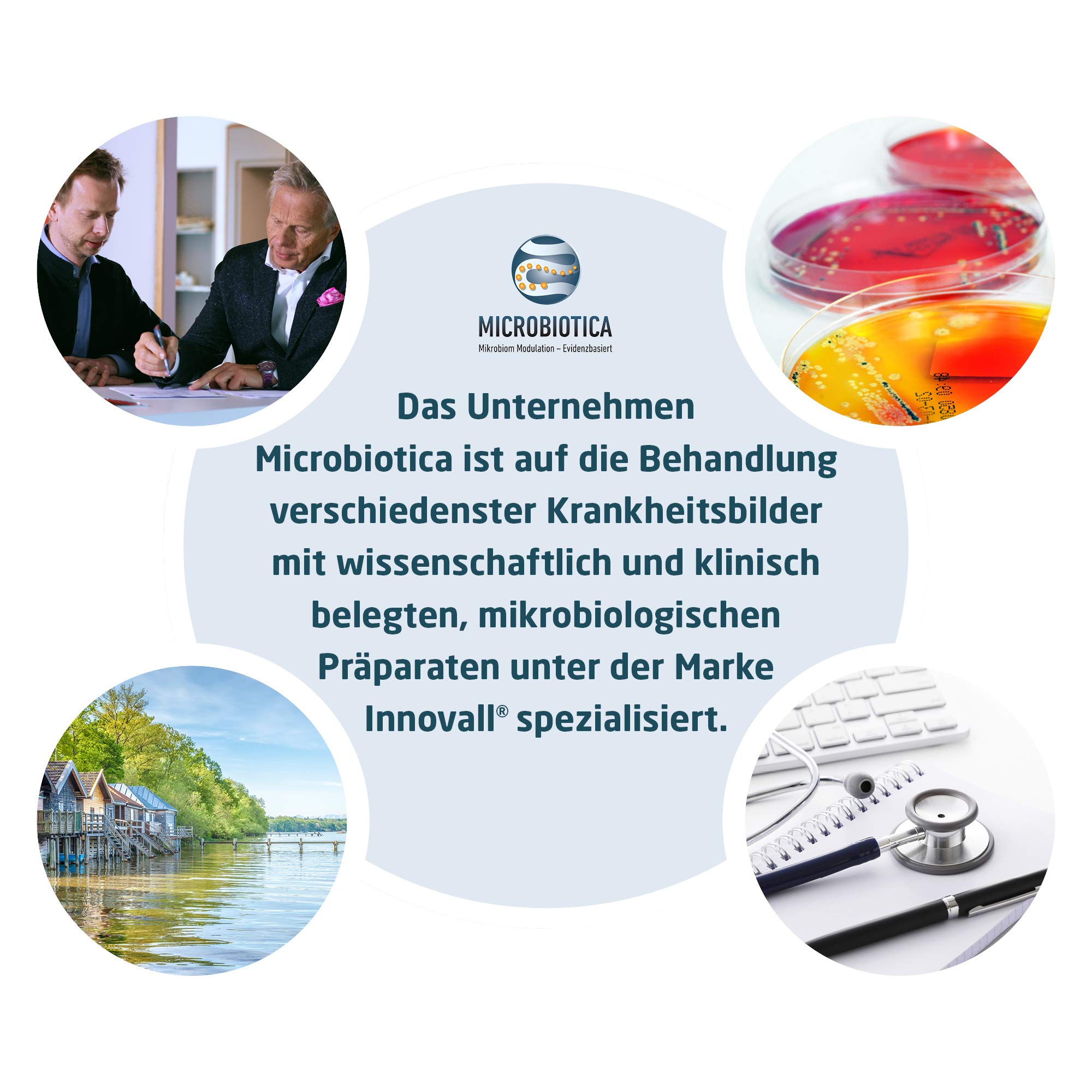 RDS - Nahrungsergänzungsmittel mit dem spezifischen Bakterienstamm Lactobacillus plantarum 299v, 84 Kapseln