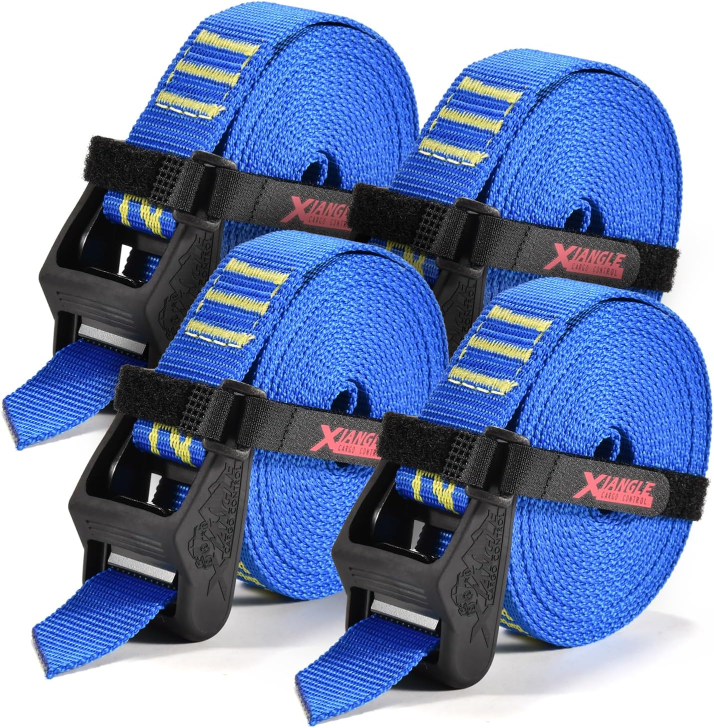 XIANGLE Lashing Straps with Soft Padded Cam Buckle High
