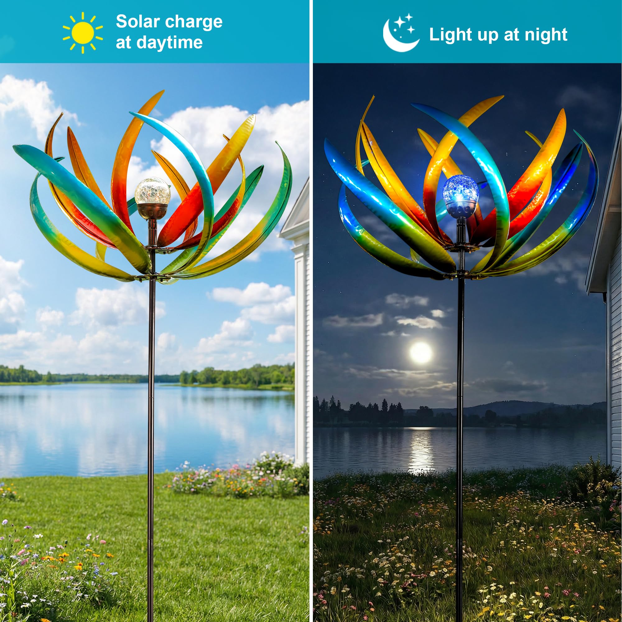 Solar-Windspiel