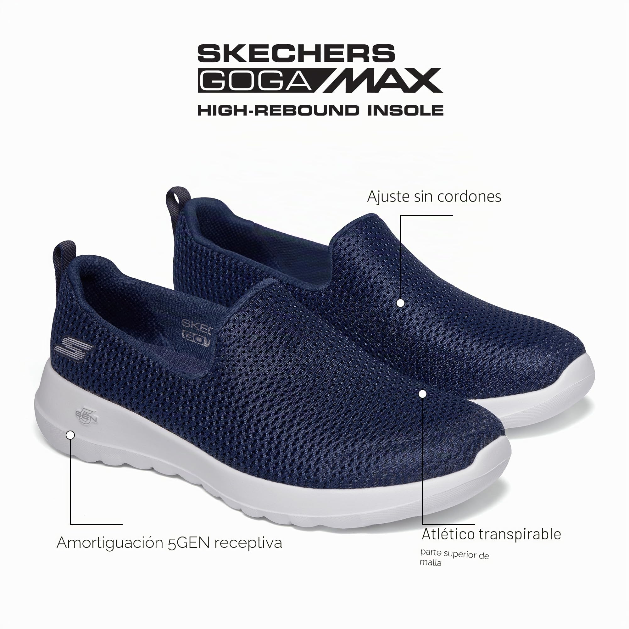 Skechers Bobs Skipper Tide Pool ZapatillasMujer