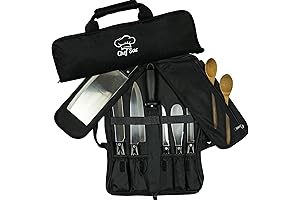 Chef Knife Roll Bag Travel Case for Professional and Students: The Ultimate...