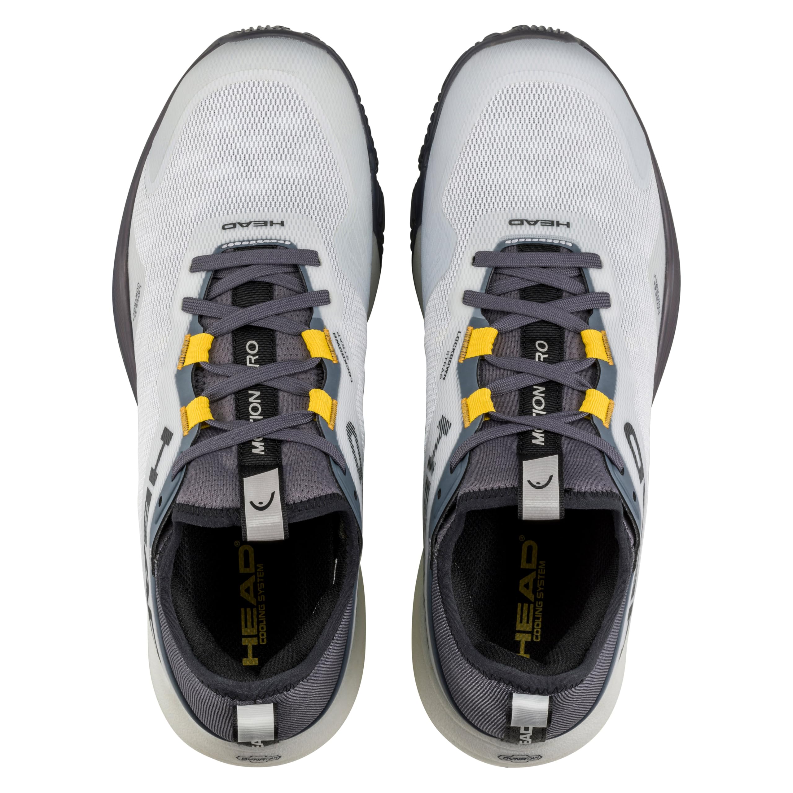 HEAD Motion Pro Padel 273645 Whbk Weiss
