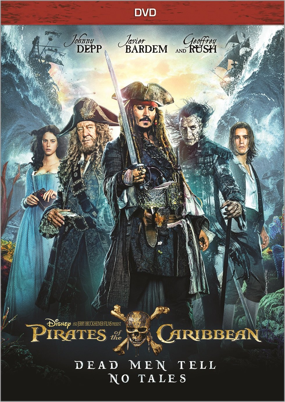Pirates Of The Caribbean Dead Men Tell No Tales Amazon Sg Movies Tv