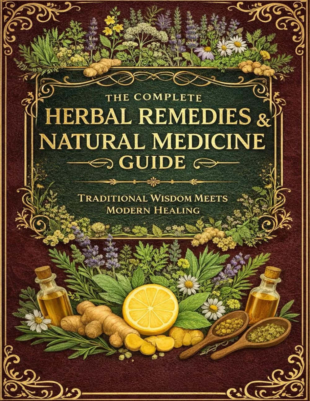 The Complete Herbal Remedies & Natural Medicine Guide; Traditional Wisdom Meets Modern Healing
