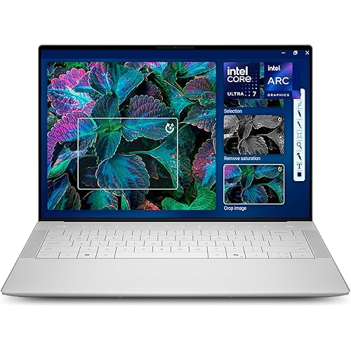 Dell XPS 14 Premium Laptop DA14250-14.5-inch Touch 3.2K OLED 48-120Hz Display, Intel Core Ultra 7 255H, Intel Arc Graphics, 32GB Memory, 1TB SSD, Backlit English Keyboard with Fingerprint Reader
