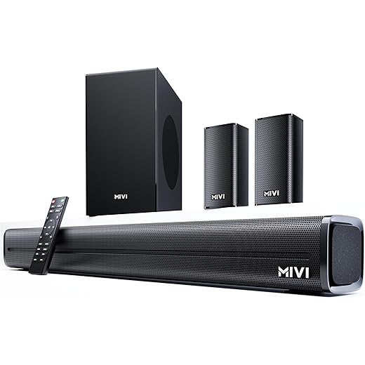 Mivi Fort Hip Hop 4000 400Watts Premium Home Theatre Soundba
