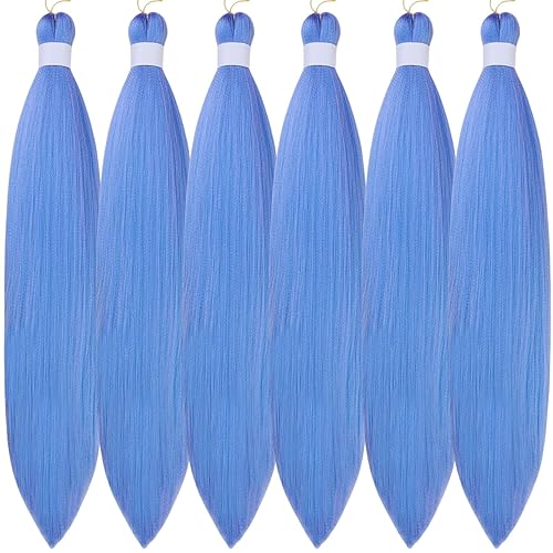 Miniatura 91 de Cabello trenzado para niños preestirado de 16 pulgadas, color negro, Yaki ez, trenzado para niños, trenzas sin nudos