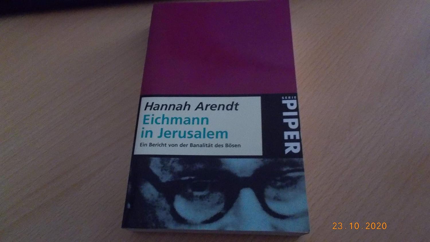 Eichmann In Jerusalem 9783492103084 Arendt Hannah Books 