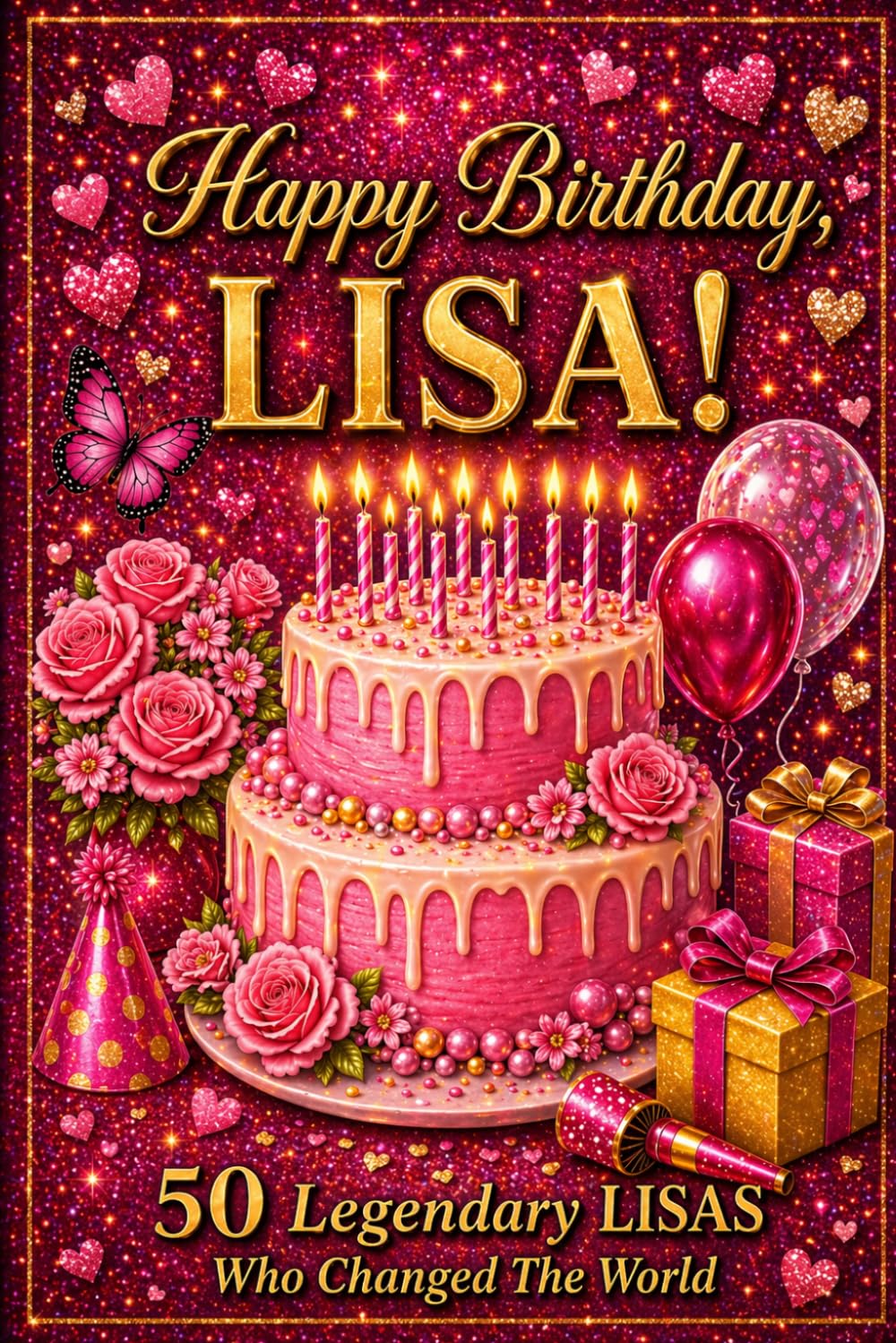 Happy Birthday, LISA! Did You Know Your Name Is Famous?: 50 Legendary Lisas Who Changed the World