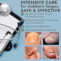 Vista 5 de Tratamiento de hongos en las uñas de los pies y las uñas Tratamiento antifúngico de uñas con aceite de árbol de té Aplicador de acción rápida